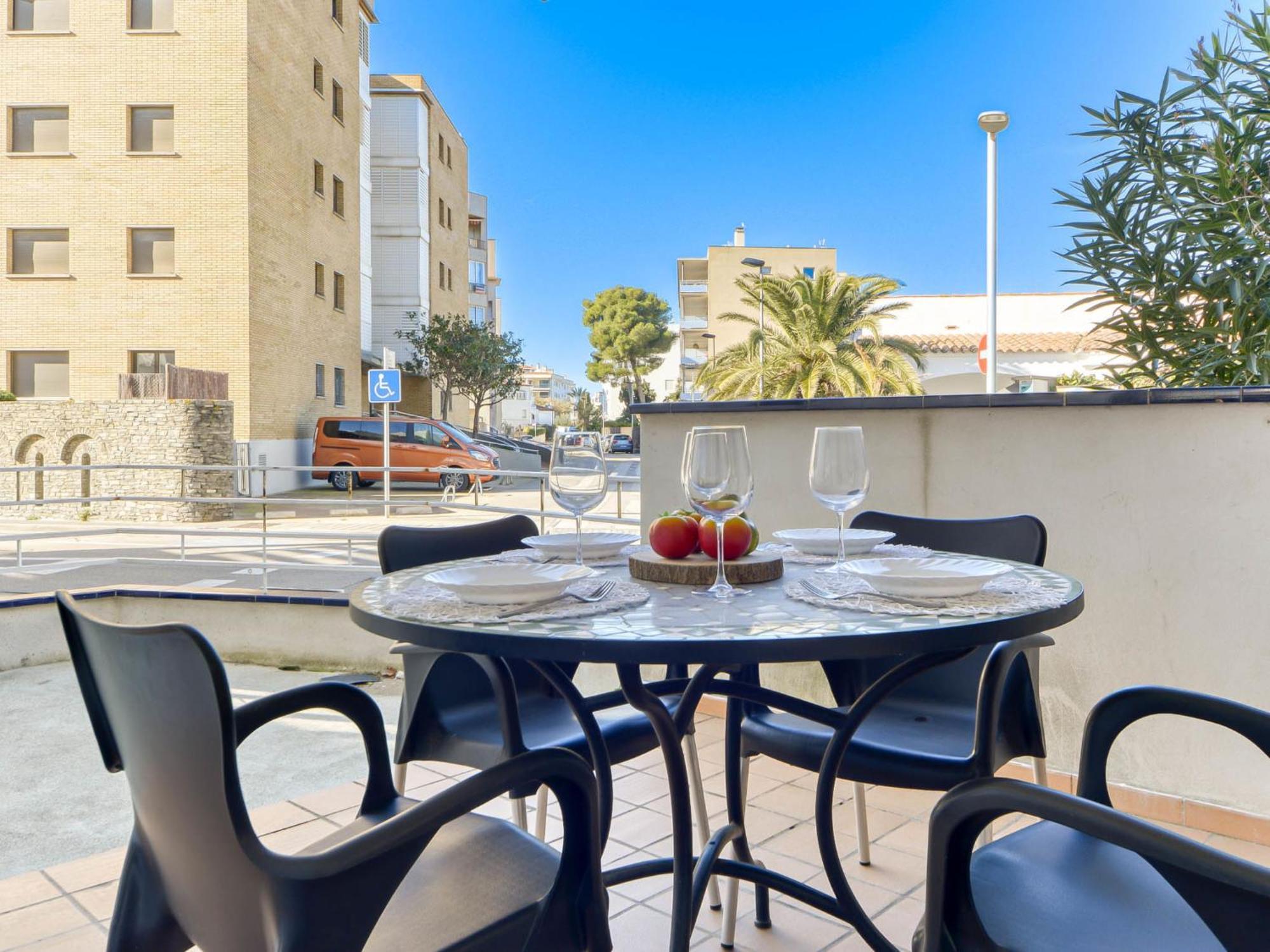 Apartment Platja De Roses-7 By Interhome Ngoại thất bức ảnh